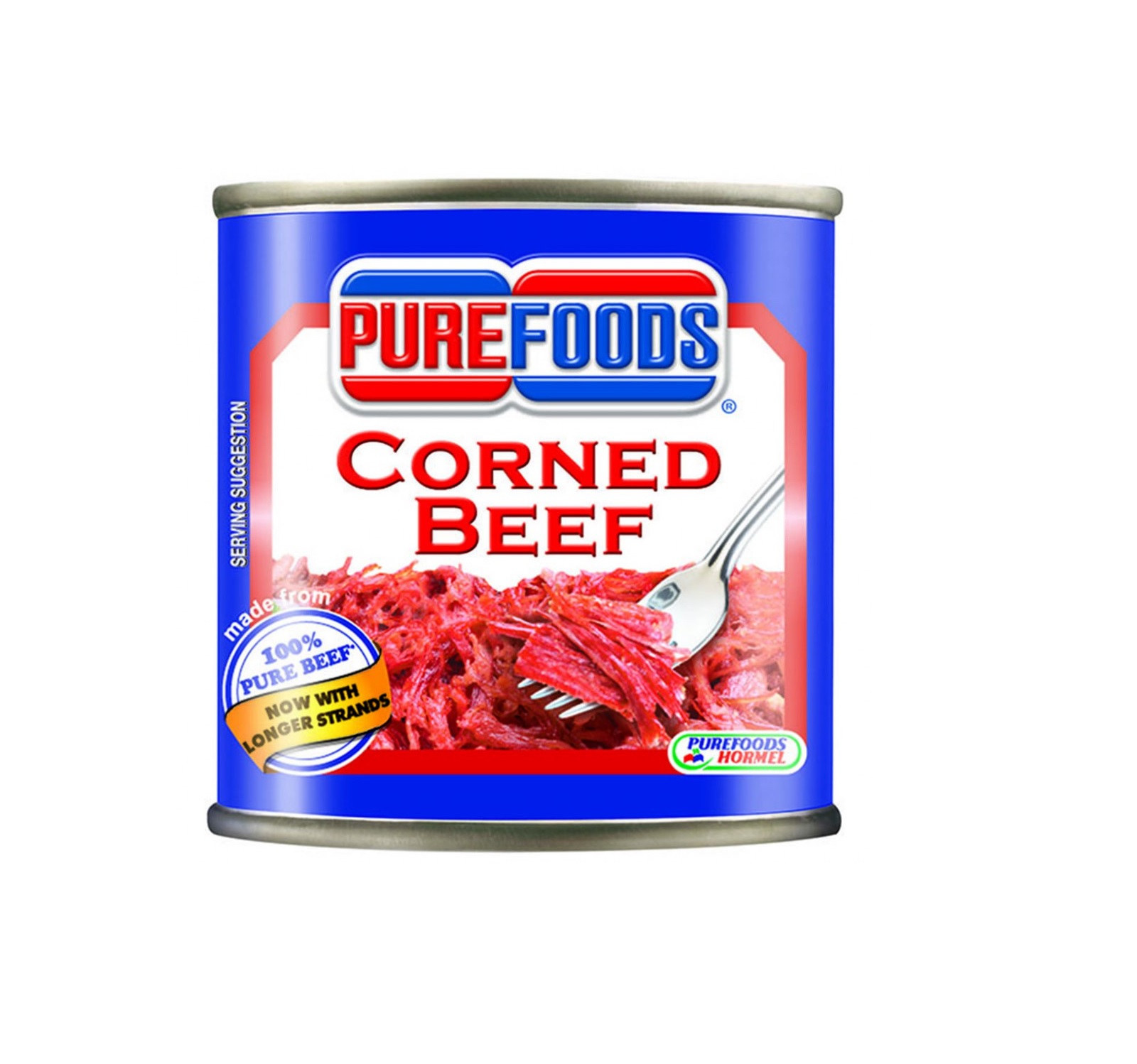 Purefoods Corned Beef 380g - Carlo Pacific