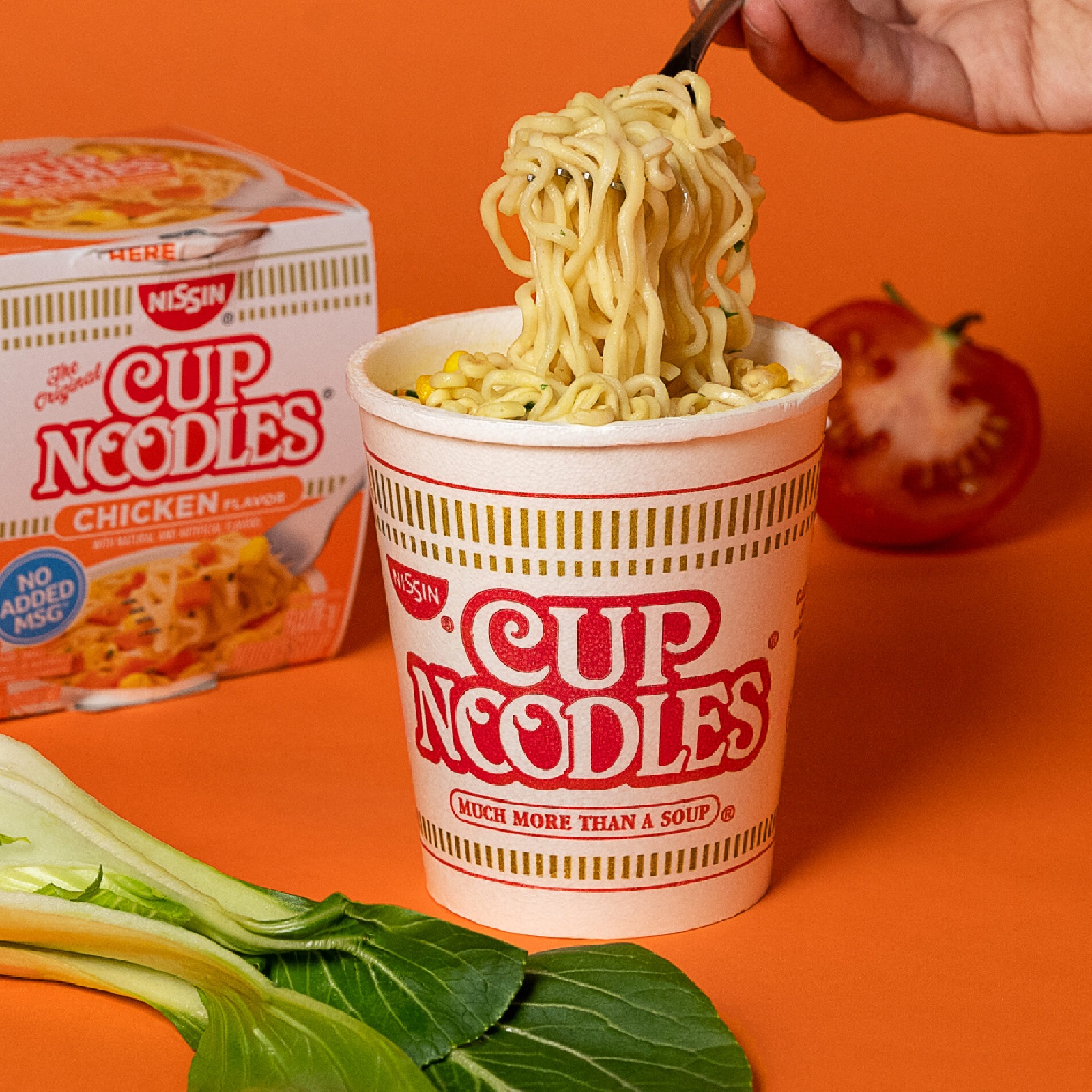 Nissin The Original Cup Noodles Chicken Flavor 6pcs - Carlo Pacific